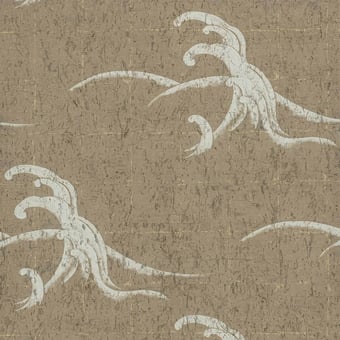 Kanagawa Wallpaper Brun Nobilis