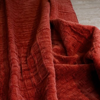 Patchwork Fabric Smoke Dominique Kieffer
