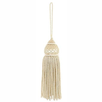 Galliera Key tassel Ecru Houlès