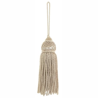 Galliera Key tassel Ecru Houlès