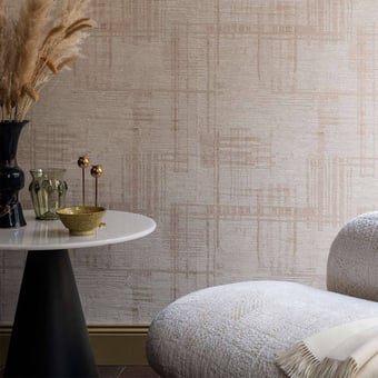 Times Wallpaper Beige Nobilis