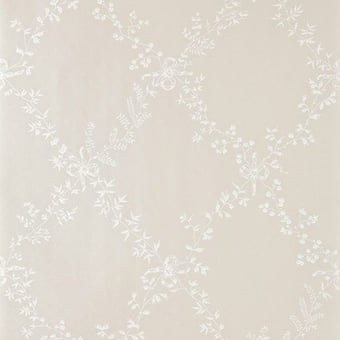 Papel pintado Toile Trellis Skiming Stone / Pointing Farrow and Ball