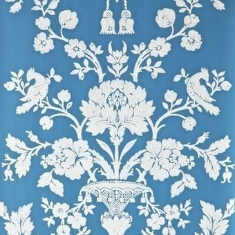 Papel pintado St Antoine White tie Farrow and Ball