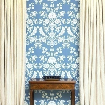 Papel pintado St Antoine White tie Farrow and Ball