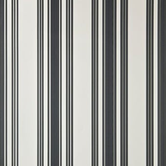 Tented Stripe Wallpaper Citron Farrow and Ball