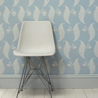 Rosslyn Wallpaper Off white Farrow and Ball
