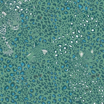 Papel pintado Cheetah Mint Little Cabari