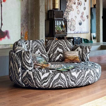 Yannoulis Throw Vert/Orange Missoni Home