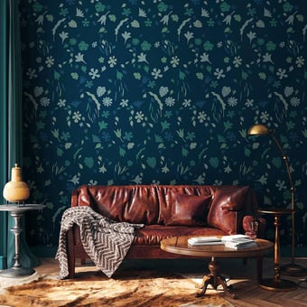 Monstera Light Wallpaper Celestial Maison Martin Morel