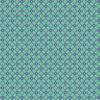 Papel pintado Geometric Brown Pink Pip Studio
