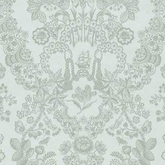 Papel pintado Lacy Dutch Khaki Pip Studio
