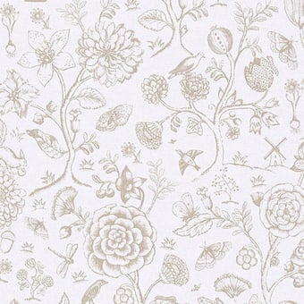 Papel pintado Spring to Life Two Tone Off white Pip Studio