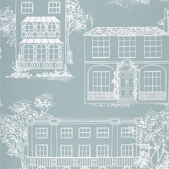 Hampstead Wallpaper Penumbra Little Greene