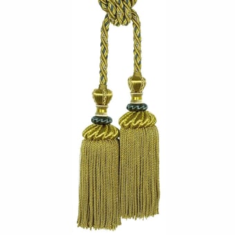 Vendôme two tassels tieback Beige Houlès