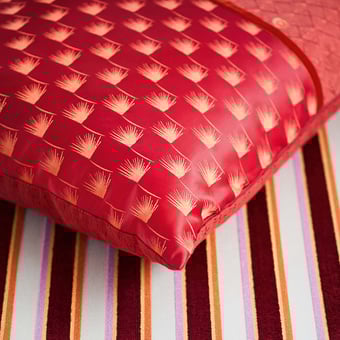 Kaede Fabric Beige K3 design by Kenzo Takada