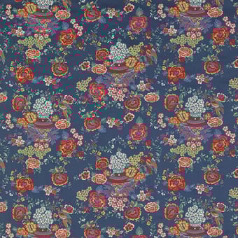 Flora Fabric Pistacchio Etro