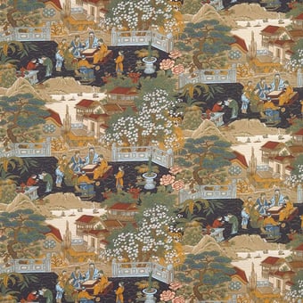 Mah Jong Fabric Giada Etro