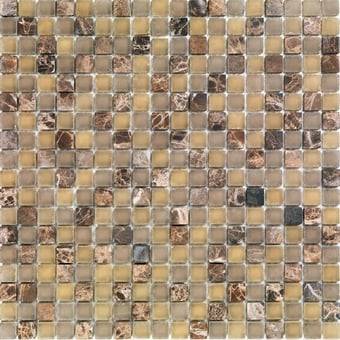 Mosaico Pur Natural Light Emperador Vitrex