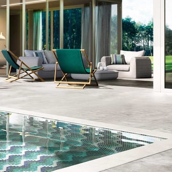 Mosaico Wave Blue Vitrex