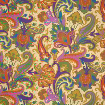 Linton Fabric Black Etro