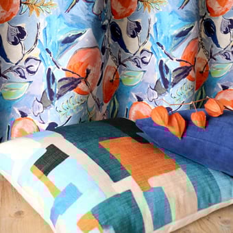 Stoff Idunn Jaune Lalie Design