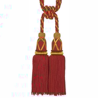 Les Marquises GM tassel tieback Beige Houlès