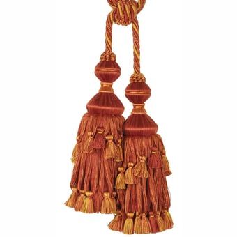 Villandry tassels tieback Beige Houlès