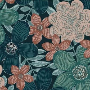 Papier peint Marigold Mastic Masureel