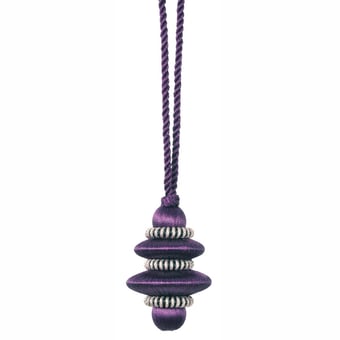 Gland de clef  Onyx Blanc cassé Houlès