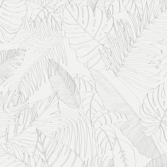 Tahina Wallpaper Oyster Masureel