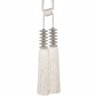 Zugband Onyx metal two tassels Or Houlès