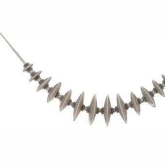Onyx Metal cord tieback Beige métallisé Houlès