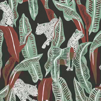 Jagar Wallpaper Emerald Masureel