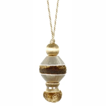 Beaugency Key tassel Beige Houlès