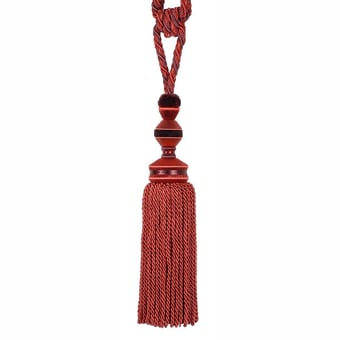 Beaugency tassel tieback Beige Houlès
