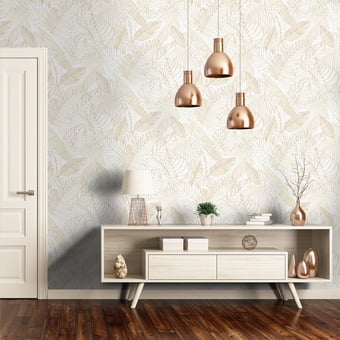 Papier peint Tahina Oyster Masureel