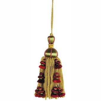 Gland de clef Antica Beige Houlès