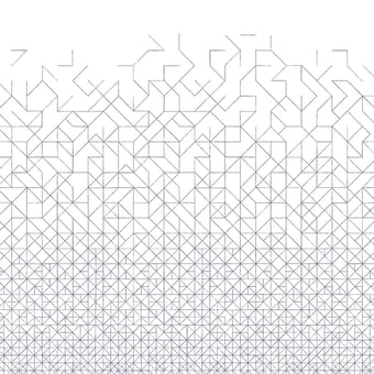 Papel pintado mural panorámico Modular Indigo Bien Fait