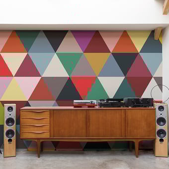 Carta da parati murale Mosaic Classique Bien Fait
