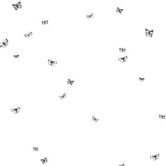 Papel pintado mural panorámico The Wild Butterfly 180x280 cm - 3 tiras Bien Fait