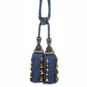 Zugband Antica two tassels Beige Houlès