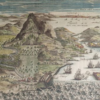 Constantinople Panel Lime Andrew Martin