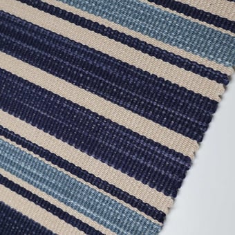 Stoff Colombier Stripe Ink Ralph Lauren