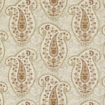 Tessuto Stepping Stone Paisley Minéral Ralph Lauren