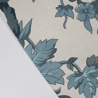 Tessuto Mary Day Botanical Slate Ralph Lauren