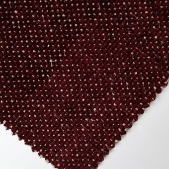 Stoff Culham Weave Vintage red Ralph Lauren