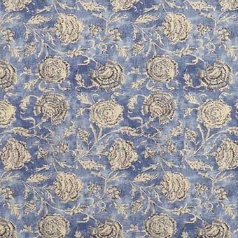 Stoff Shell Beach Batik Scarlet Ralph Lauren