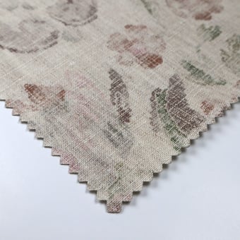 Tessuto Old Hall Floral Vintage Slate Ralph Lauren