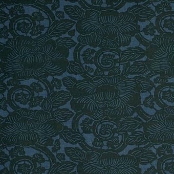 Tessuto Augustine Floral Indigo Ralph Lauren