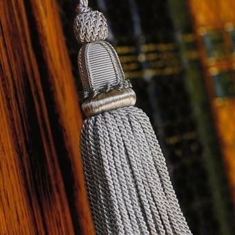 Les Marquises Key tassel Beige Houlès